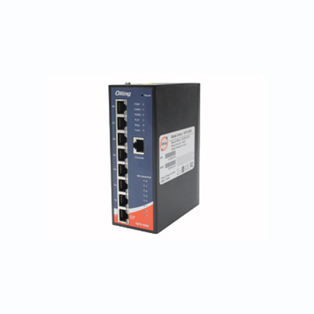 Rugged 8x 10/100/1000TX (RJ-45)